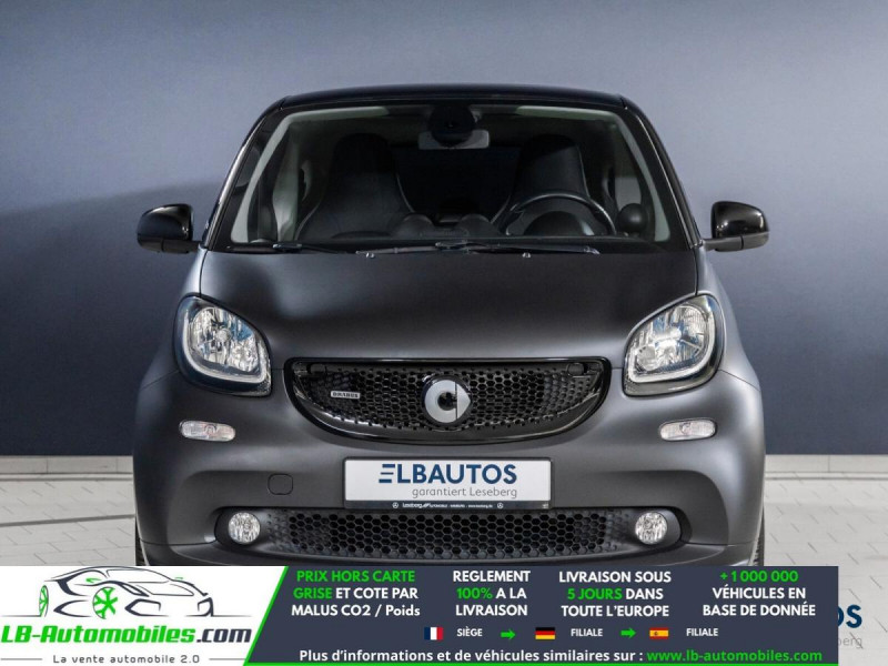 Smart Fortwo 0.9 109 ch  BVA  occasion � Beaupuy - photo n�5