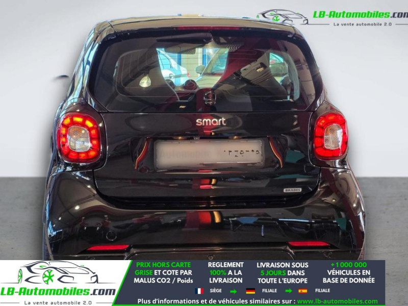 Smart Fortwo 0.9 109 ch  BVA  occasion � Beaupuy - photo n�4