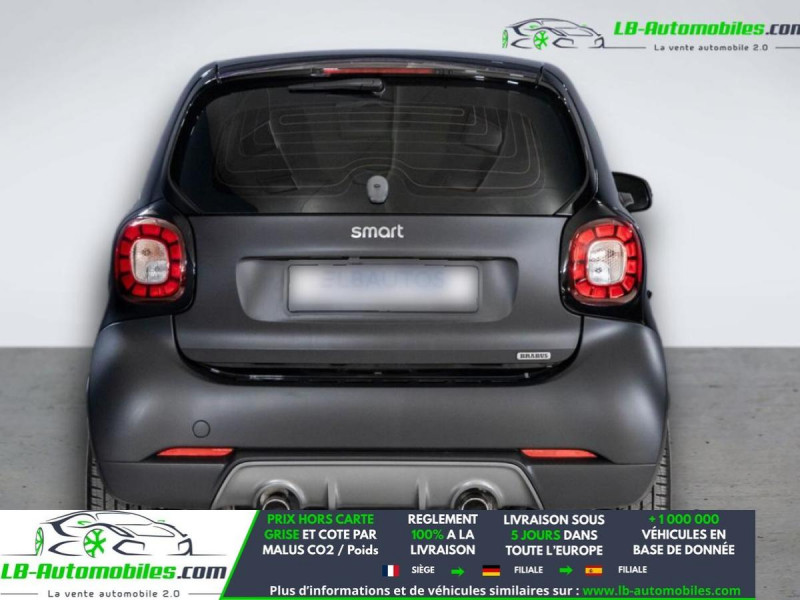 Smart Fortwo 0.9 109 ch  BVA  occasion � Beaupuy - photo n�4