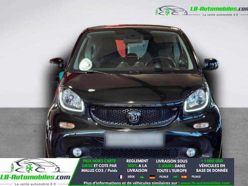 Smart Fortwo 0.9 109 ch  BVA  occasion � Beaupuy - photo n�3