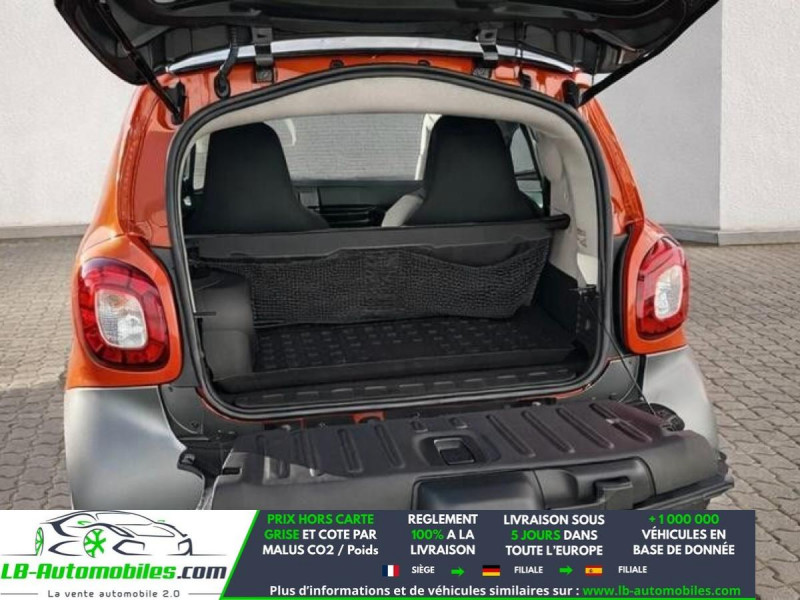 Smart Fortwo 0.9 109 ch  BVA  occasion � Beaupuy - photo n�5