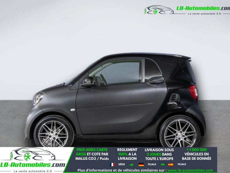 Smart Fortwo 0.9 109 ch  BVA  occasion � Beaupuy - photo n�3