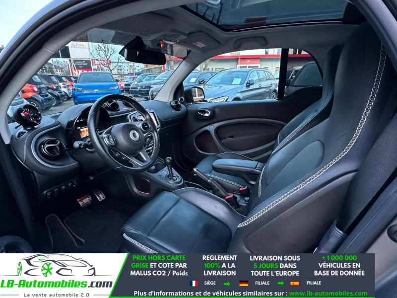 Smart Fortwo 0.9 109 ch  BVA  occasion � Beaupuy - photo n�7