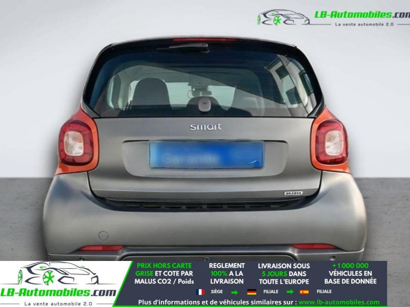 Smart Fortwo 0.9 109 ch  BVA  occasion � Beaupuy - photo n�4