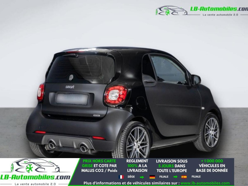 Smart Fortwo 0.9 109 ch  BVA  occasion � Beaupuy - photo n�2