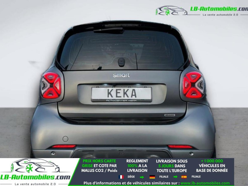 Smart Fortwo 0.9 109 ch  BVA  occasion � Beaupuy - photo n�6