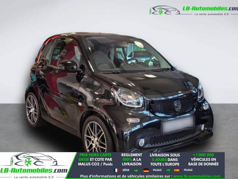 Smart Fortwo 0.9 109 ch  BVA  occasion � Beaupuy