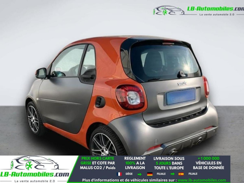 Smart Fortwo 0.9 109 ch  BVA  occasion � Beaupuy - photo n�3
