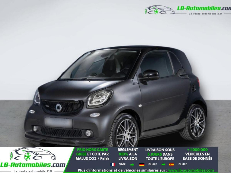 Smart Fortwo 0.9 109 ch  BVA  occasion � Beaupuy