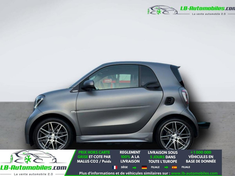 Smart Fortwo 0.9 109 ch  BVA  occasion � Beaupuy - photo n�5