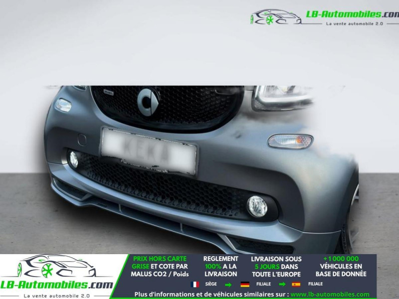 Smart Fortwo 0.9 109 ch  BVA  occasion � Beaupuy - photo n�4