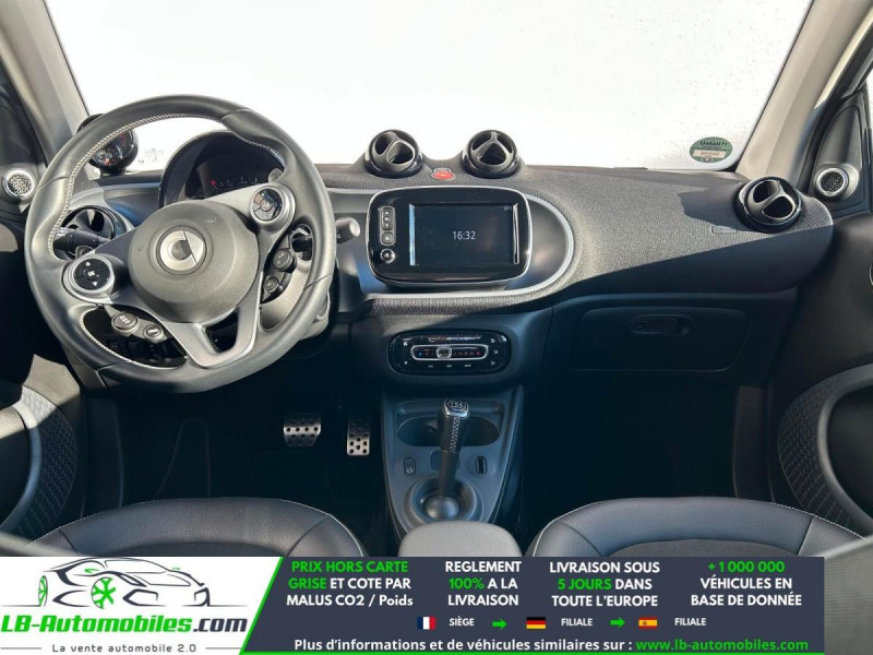 Smart Fortwo 0.9 109 ch  BVA  occasion � Beaupuy - photo n�2