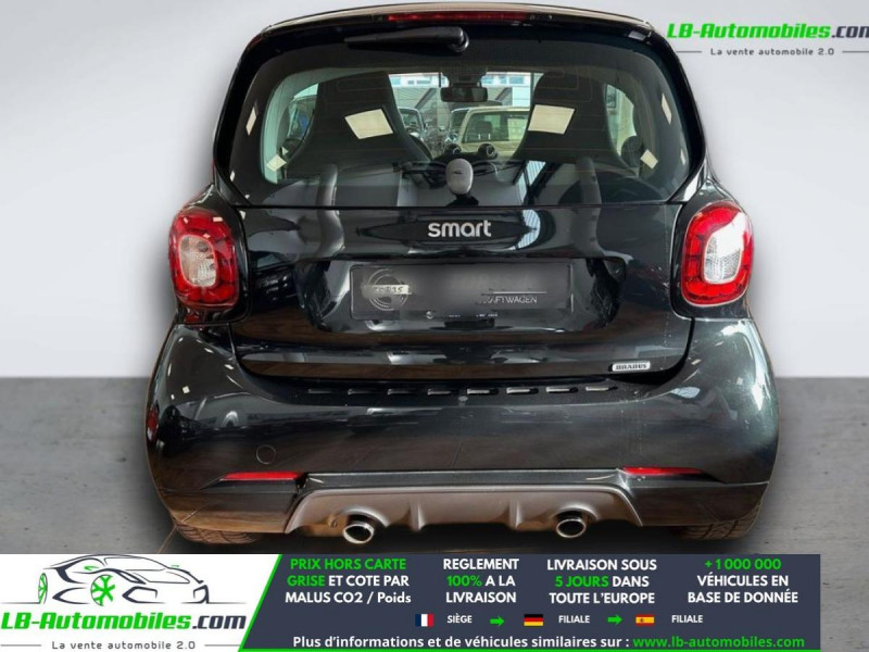 Smart Fortwo 0.9 109 ch  BVA  occasion � Beaupuy - photo n�2