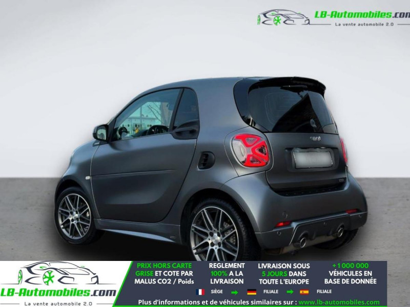 Smart Fortwo 0.9 109 ch  BVA  occasion � Beaupuy - photo n�3