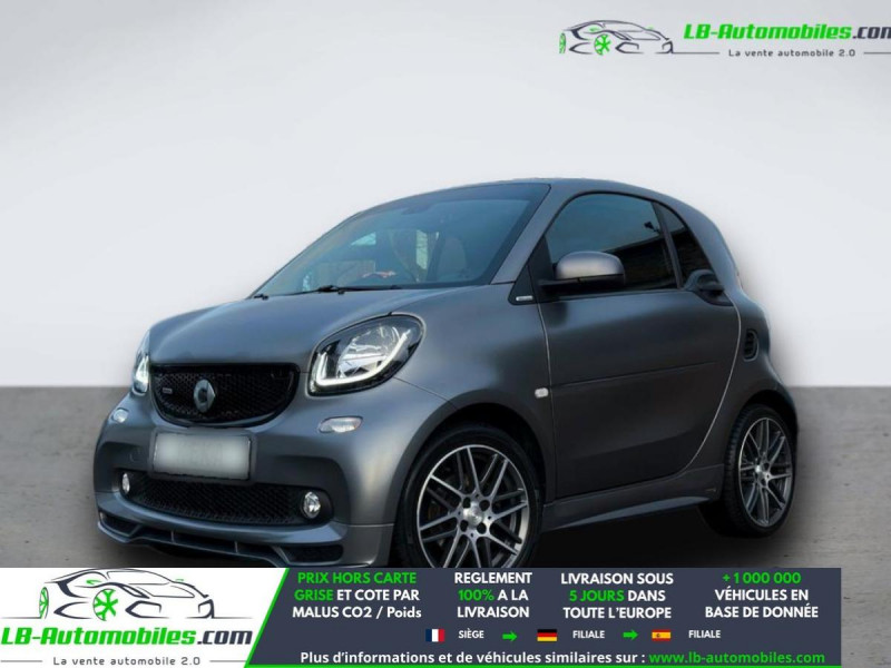 Smart Fortwo 0.9 109 ch  BVA  occasion � Beaupuy - photo n�2