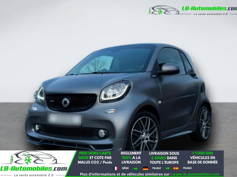 Smart Fortwo 0.9 109 ch  BVA  occasion � Beaupuy