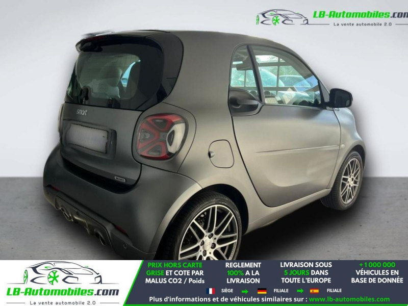 Smart Fortwo 0.9 109 ch  BVA  occasion � Beaupuy - photo n�4