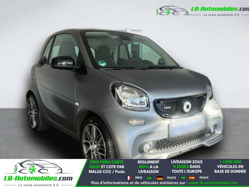 Smart Fortwo 0.9 109 ch  BVA  occasion � Beaupuy