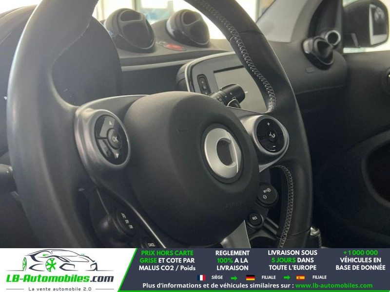 Smart Fortwo 0.9 109 ch  BVA  occasion � Beaupuy - photo n�7