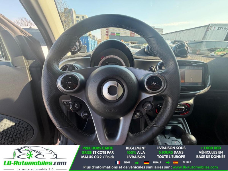 Smart Fortwo 0.9 90 ch  BVA  occasion � Beaupuy - photo n�8