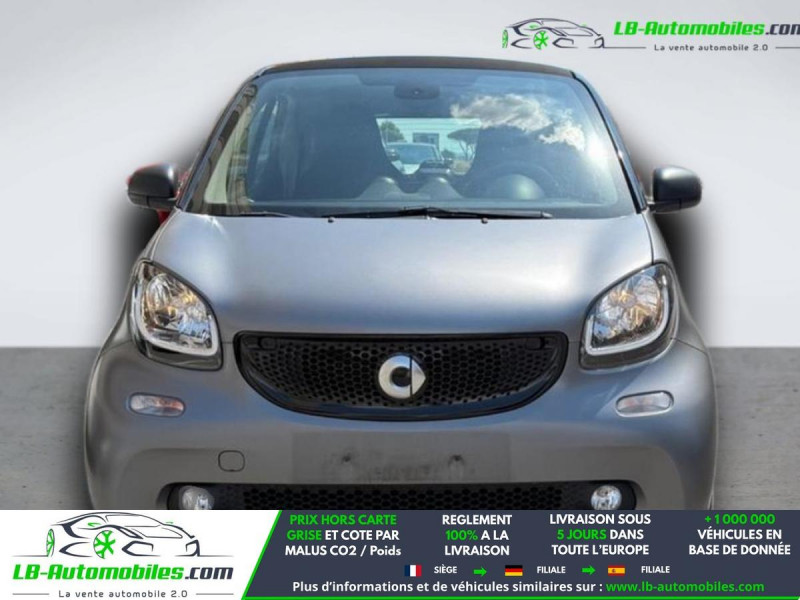 Smart Fortwo 0.9 90 ch  BVA  occasion � Beaupuy - photo n�5