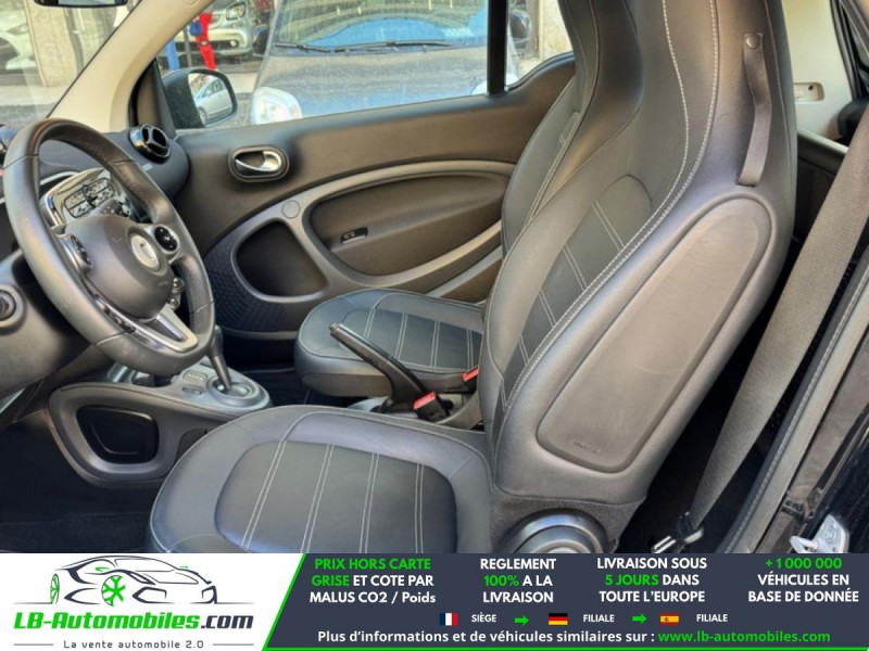 Smart Fortwo 0.9 90 ch  BVA  occasion � Beaupuy - photo n�4