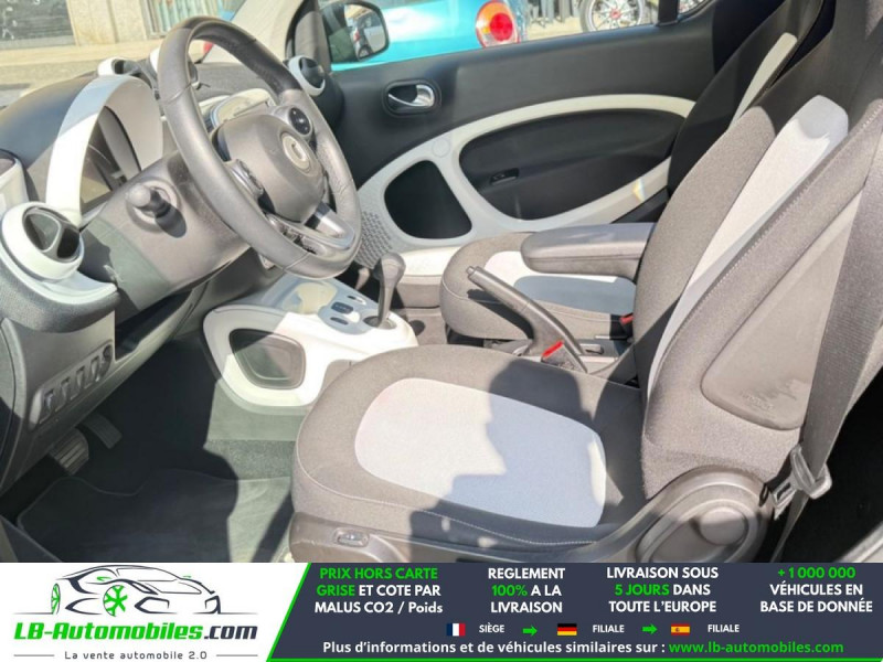 Smart Fortwo 0.9 90 ch  BVA  occasion � Beaupuy - photo n�5