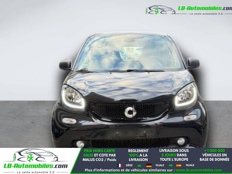 Smart Fortwo 0.9 90 ch  BVA  occasion � Beaupuy - photo n�5