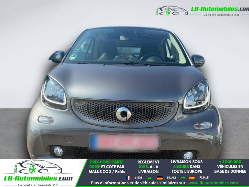 Smart Fortwo 0.9 90 ch  BVA  occasion � Beaupuy - photo n�5