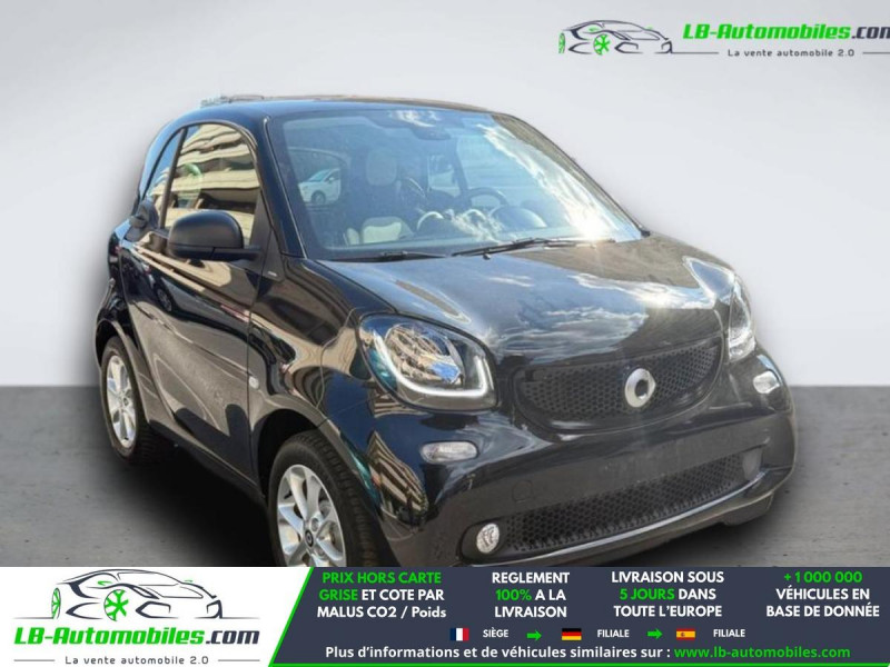 Smart Fortwo 0.9 90 ch  BVA  occasion � Beaupuy - photo n�4