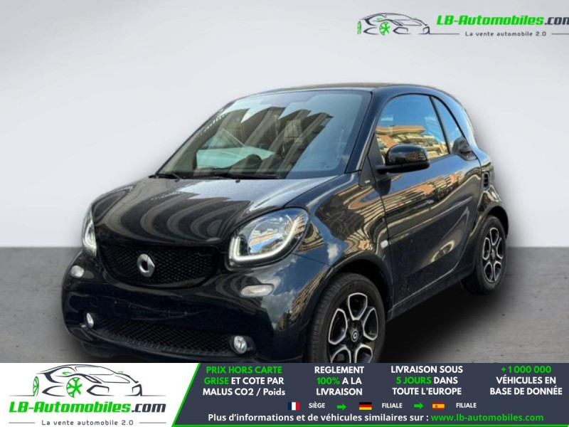 Smart Fortwo 0.9 90 ch  BVA  occasion � Beaupuy - photo n�2