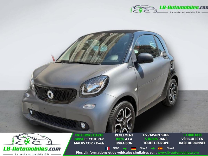 Smart Fortwo 0.9 90 ch  BVA  occasion � Beaupuy - photo n�2