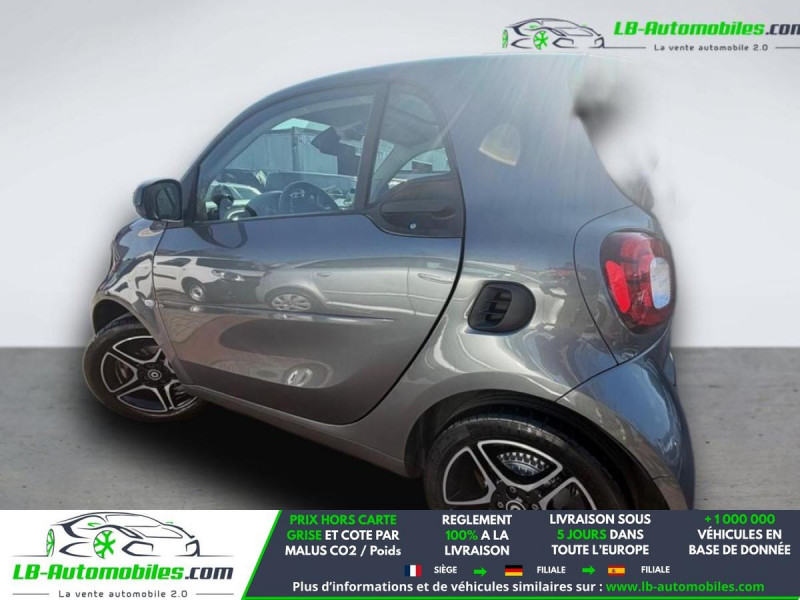 Smart Fortwo 0.9 90 ch  BVA  occasion � Beaupuy - photo n�4