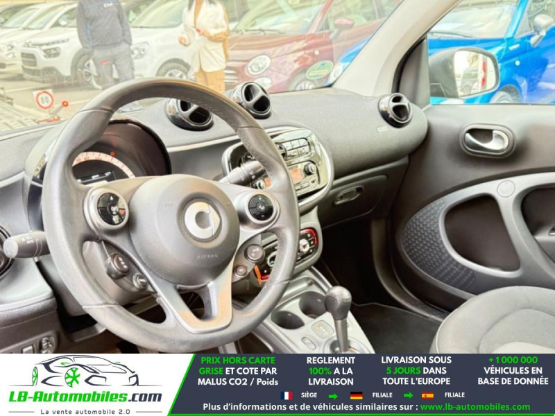 Smart Fortwo 0.9 90 ch  BVA  occasion � Beaupuy - photo n�3
