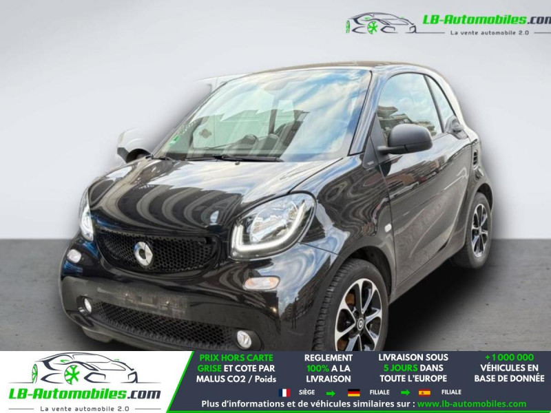 Smart Fortwo 0.9 90 ch  BVA  occasion � Beaupuy - photo n�2