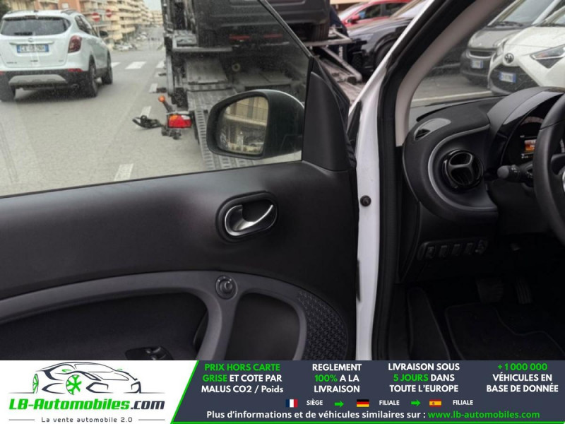 Smart Fortwo 0.9 90 ch  BVA  occasion � Beaupuy - photo n�2