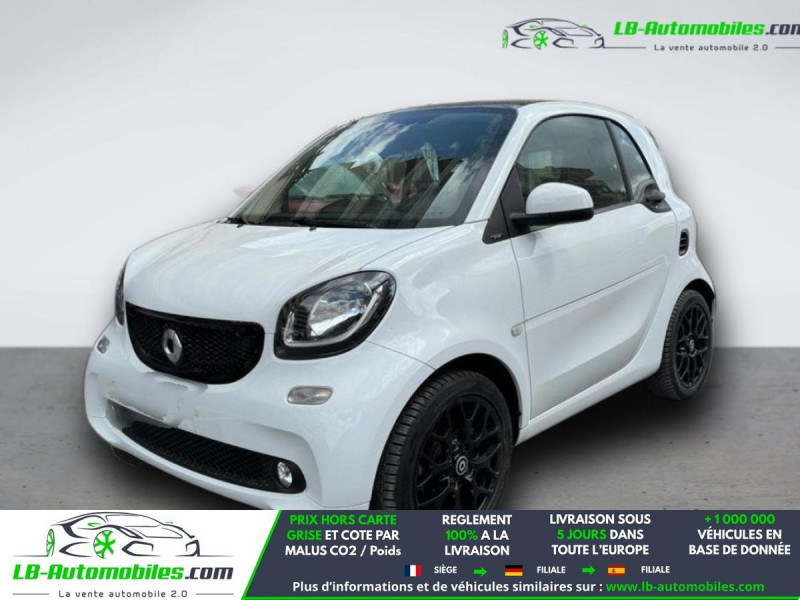 Smart Fortwo 0.9 90 ch  BVA  occasion � Beaupuy - photo n�2