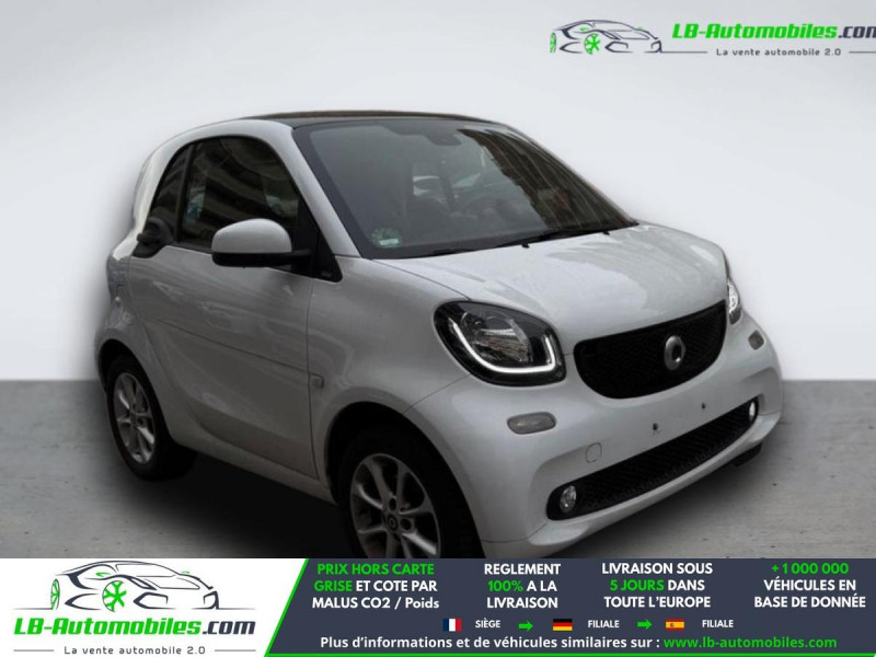 Smart Fortwo 0.9 90 ch  BVA  occasion � Beaupuy