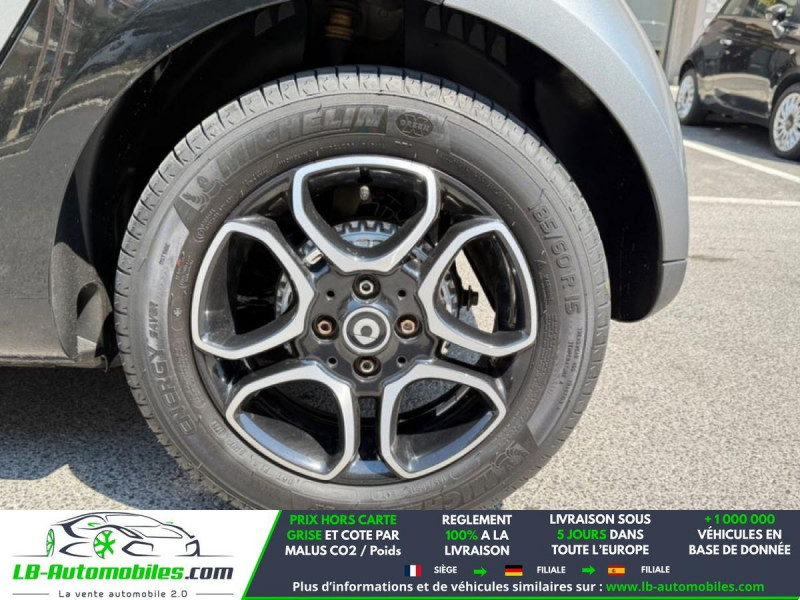 Smart Fortwo 0.9 90 ch  BVA  occasion � Beaupuy - photo n�7