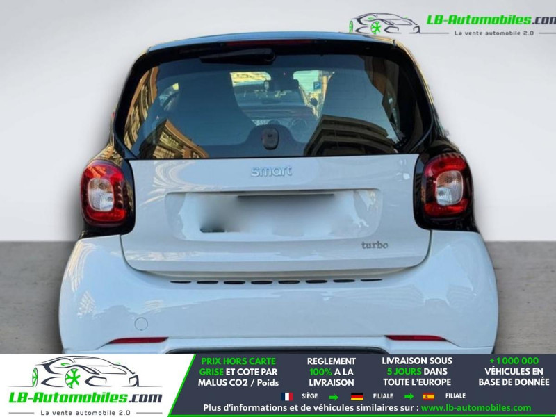 Smart Fortwo 0.9 90 ch  BVA  occasion � Beaupuy - photo n�3
