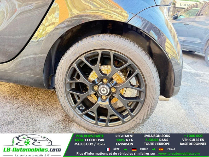 Smart Fortwo 0.9 90 ch  BVA  occasion � Beaupuy - photo n�7
