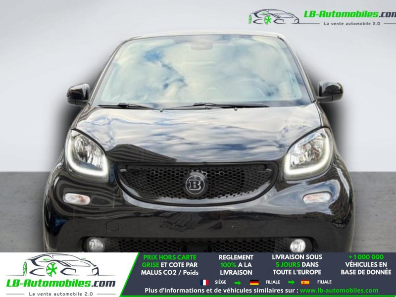 Smart Fortwo 0.9 90 ch  BVA  occasion � Beaupuy - photo n�5