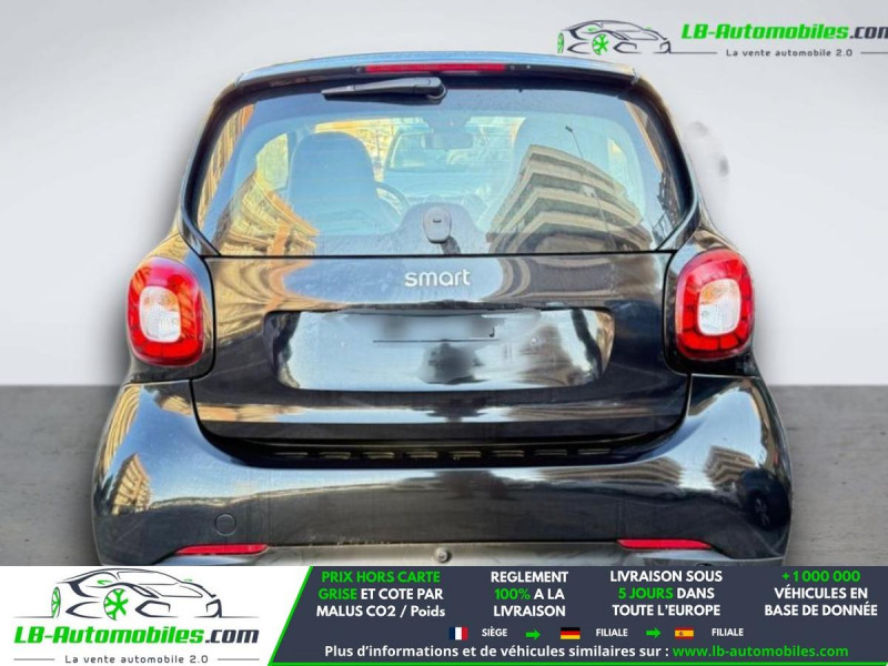 Smart Fortwo 0.9 90 ch  BVA  occasion � Beaupuy - photo n�5