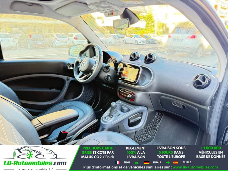 Smart Fortwo 0.9 90 ch  BVA  occasion � Beaupuy - photo n�6