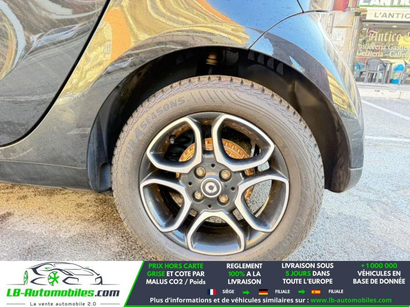 Smart Fortwo 0.9 90 ch  BVA  occasion � Beaupuy - photo n�6