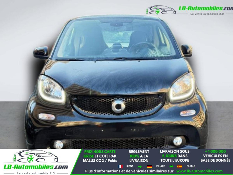 Smart Fortwo 0.9 90 ch  BVA  occasion � Beaupuy - photo n�4