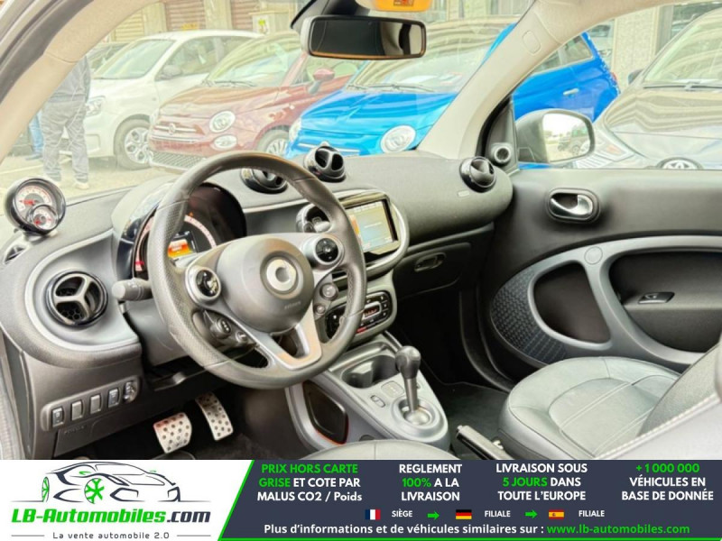 Smart Fortwo 0.9 90 ch  BVA  occasion � Beaupuy - photo n�3
