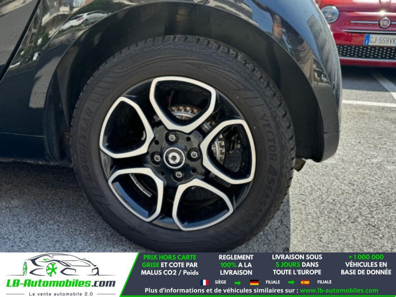 Smart Fortwo 0.9 90 ch  BVA  occasion � Beaupuy - photo n�5