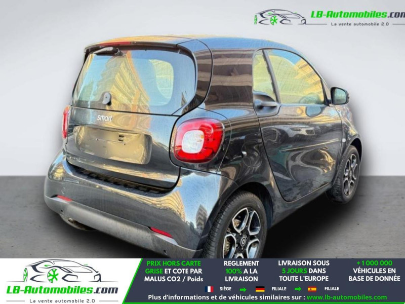 Smart Fortwo 0.9 90 ch  BVA  occasion � Beaupuy - photo n�4