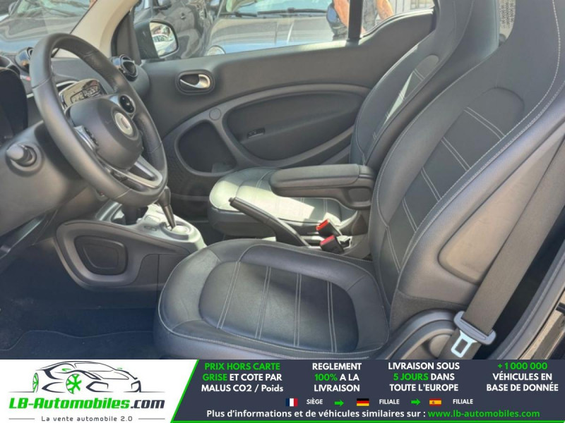 Smart Fortwo 0.9 90 ch  BVA  occasion � Beaupuy - photo n�4